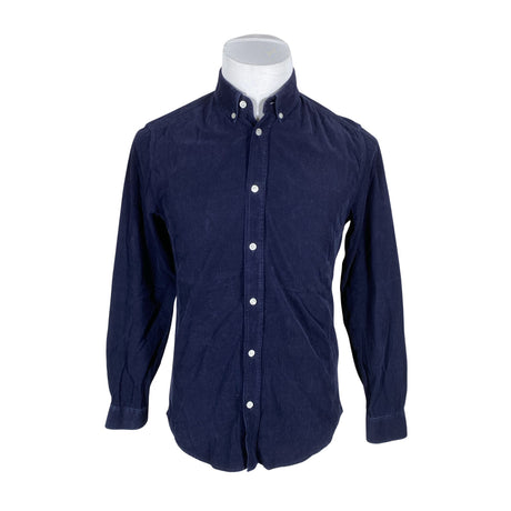 Unisex Samsoe&Samsoe - Collared shirt, size S - Blue ()