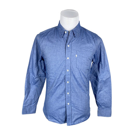 Unisex Levi's - Collared shirt, size S - Light blue ()