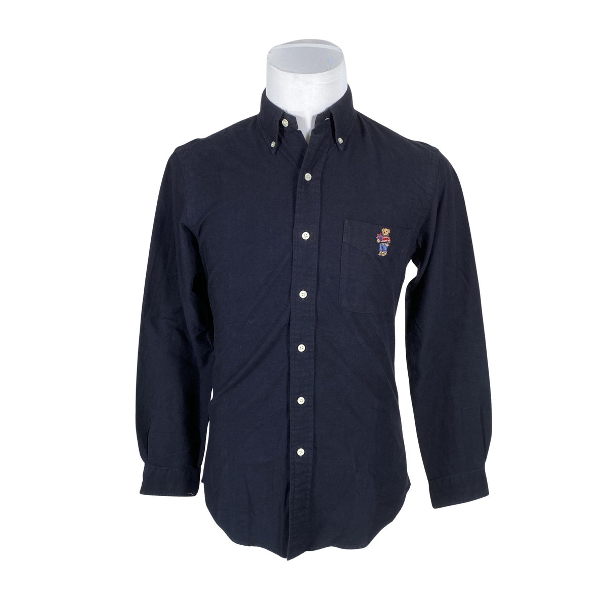 Unisex Polo Ralph Lauren - Collared shirt, size S - Black (1)