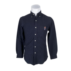 Unisex Polo Ralph Lauren - Collared shirt, size S - Black (1)