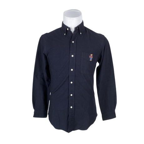 Unisex Polo Ralph Lauren - Collared shirt, size S - Black ()