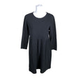 Unisex NOSH - Tricot tunic, size 38 - Black ()