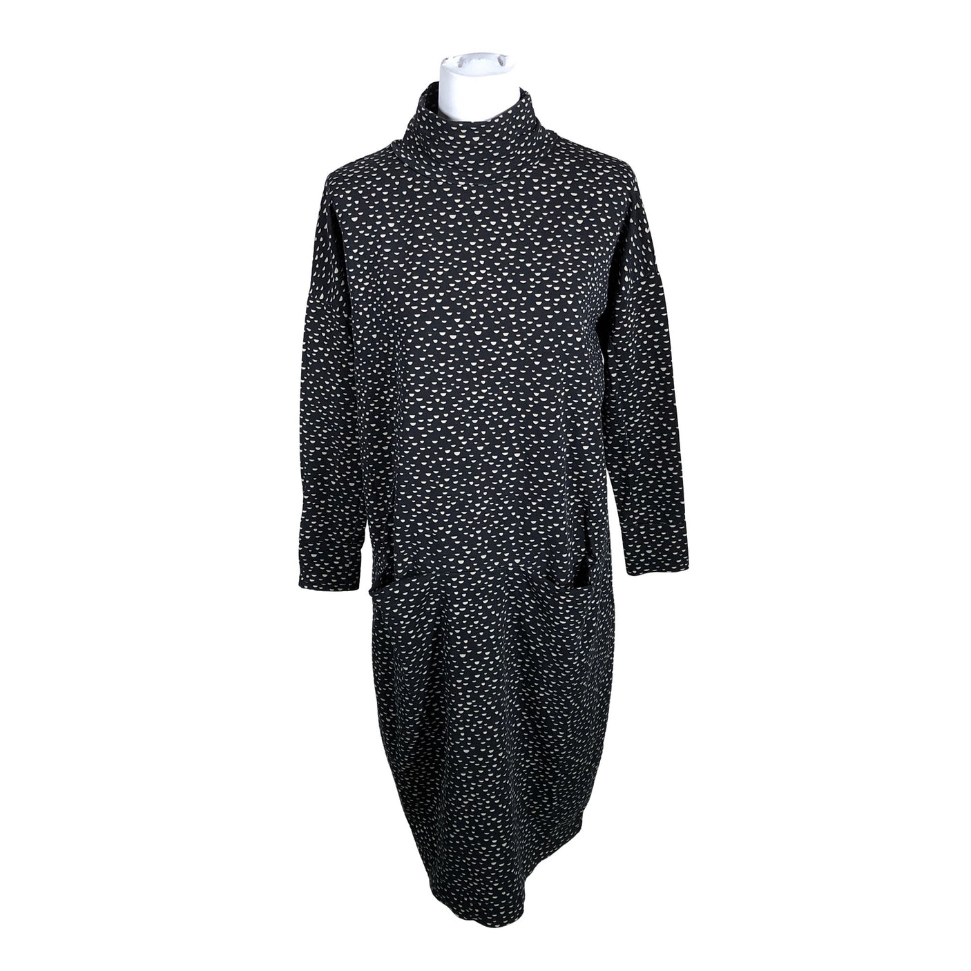 Unisex Molo Kids - Tricot dress, size 36 - Black (1)