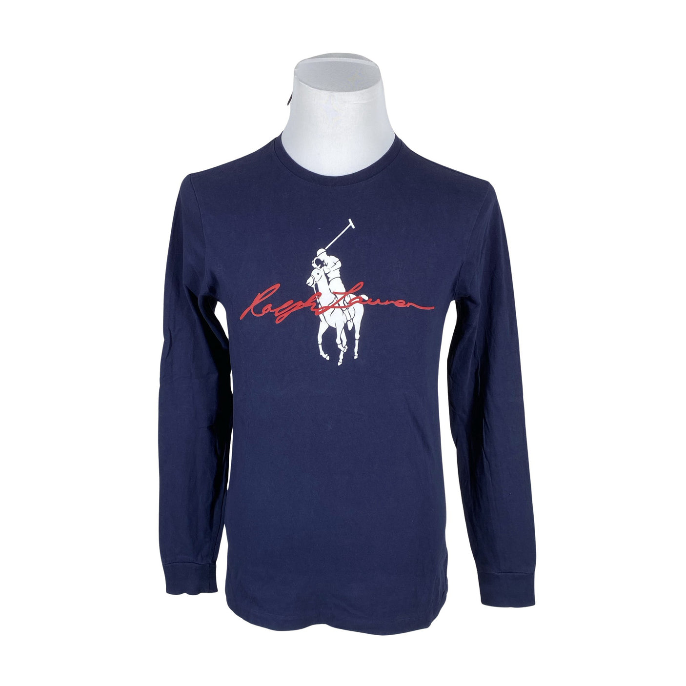 Unisex Polo Ralph Lauren - Tricot shirt, size S - Blue (1)