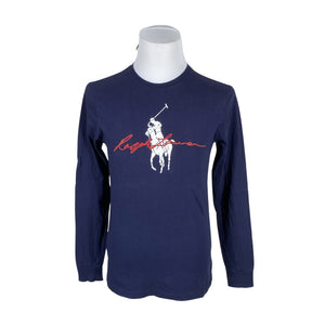 Unisex Polo Ralph Lauren - Tricot shirt, size S - Blue (1)