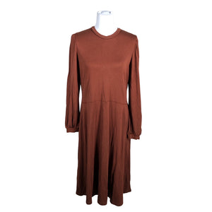 Unisex Nanso - Sweatshirt dress, size 36 - Brown (1)