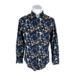 Unisex Jack & Jones - Collared shirt, size XL - Blue ()