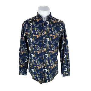 Unisex Jack & Jones - Collared shirt, size XL - Blue (1)