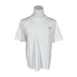 Unisex Siksilk - T-shirt, size XL - White ()