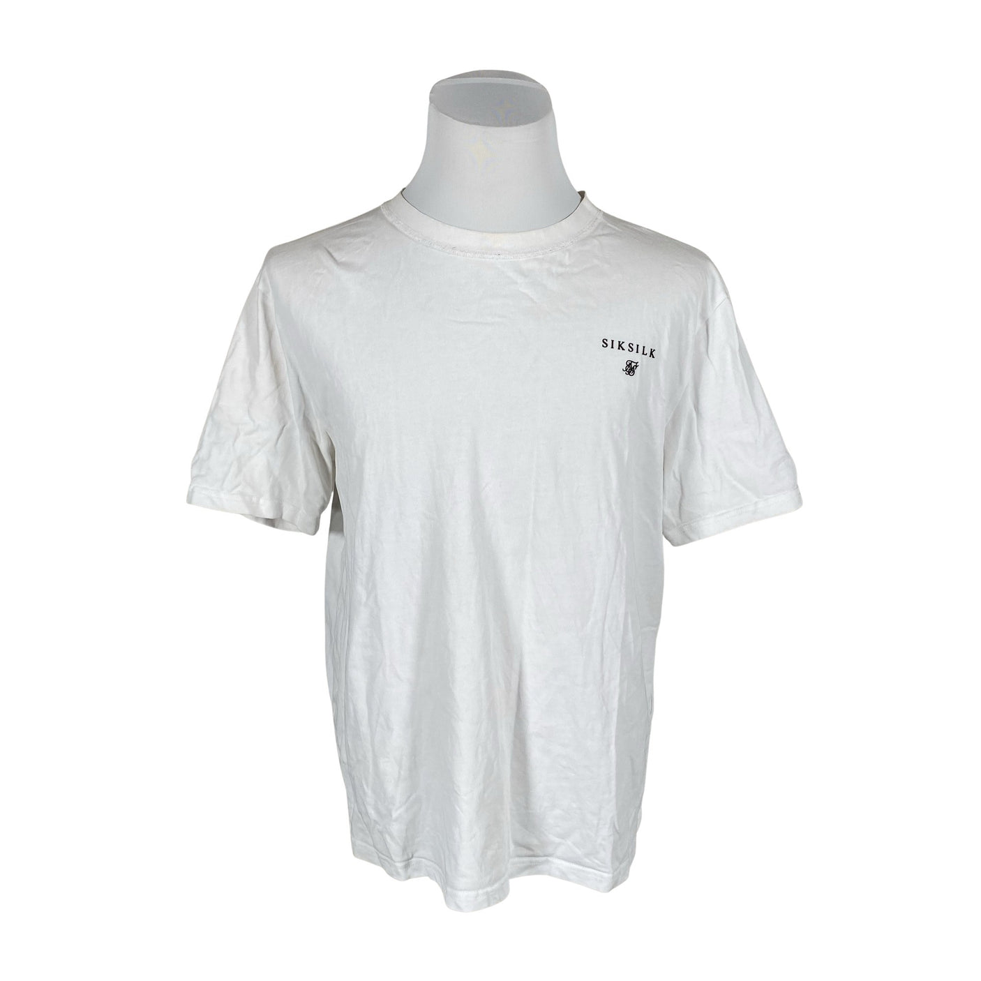 Unisex Siksilk - T-shirt, size XL - White (1)