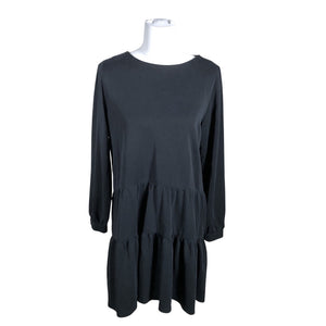 Unisex Esprit - Tricot dress, size 40 - Black (1)
