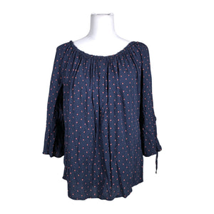 Unisex Esprit - Blouse, size 38 - Blue (1)