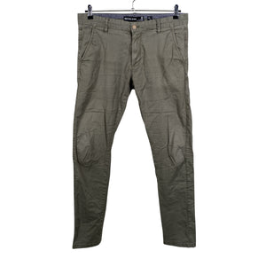 Unisex Indicode - Chinos, size W33 - Green (1)