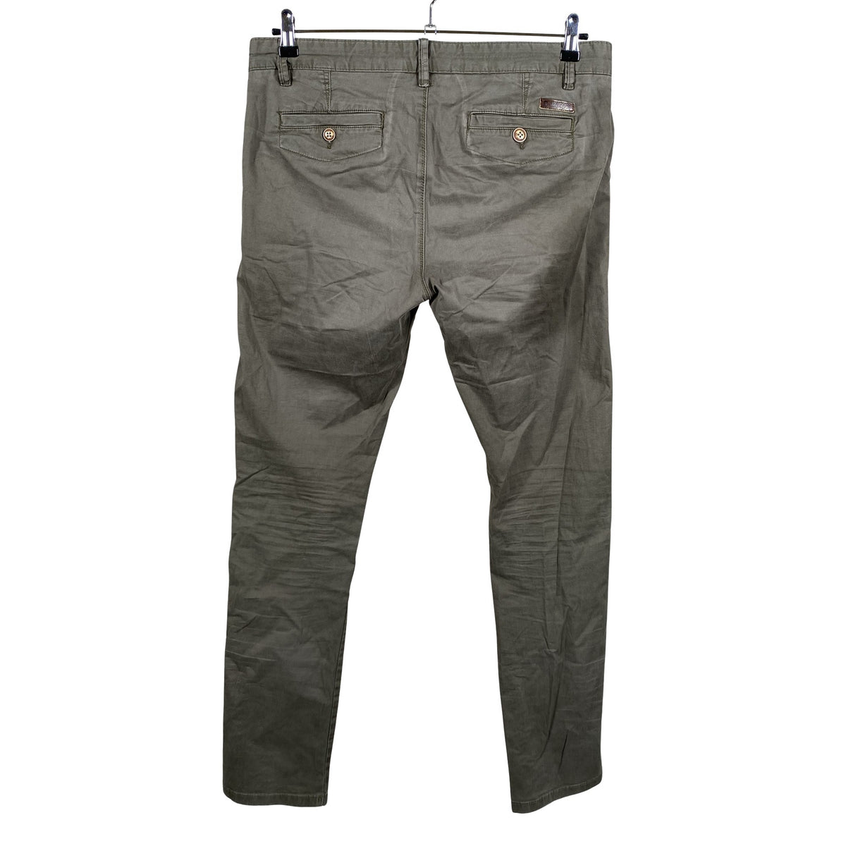 Unisex Indicode - Chinos, size W33 - Green (2)