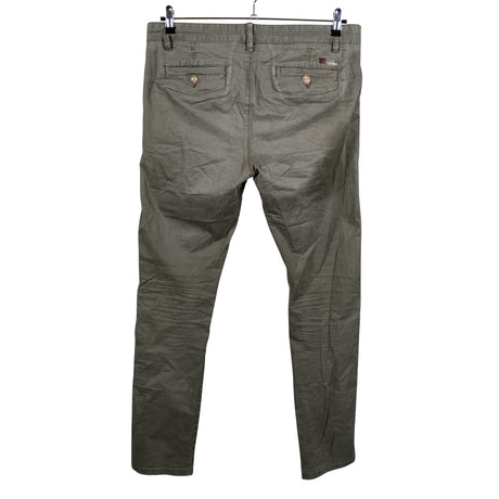 Unisex Indicode - Chinos, size W33 - Green (2)