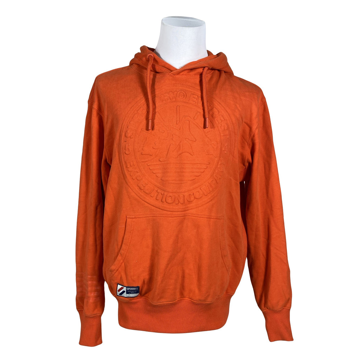 Unisex Superdry - Hoodie, size XL - Orange (1)