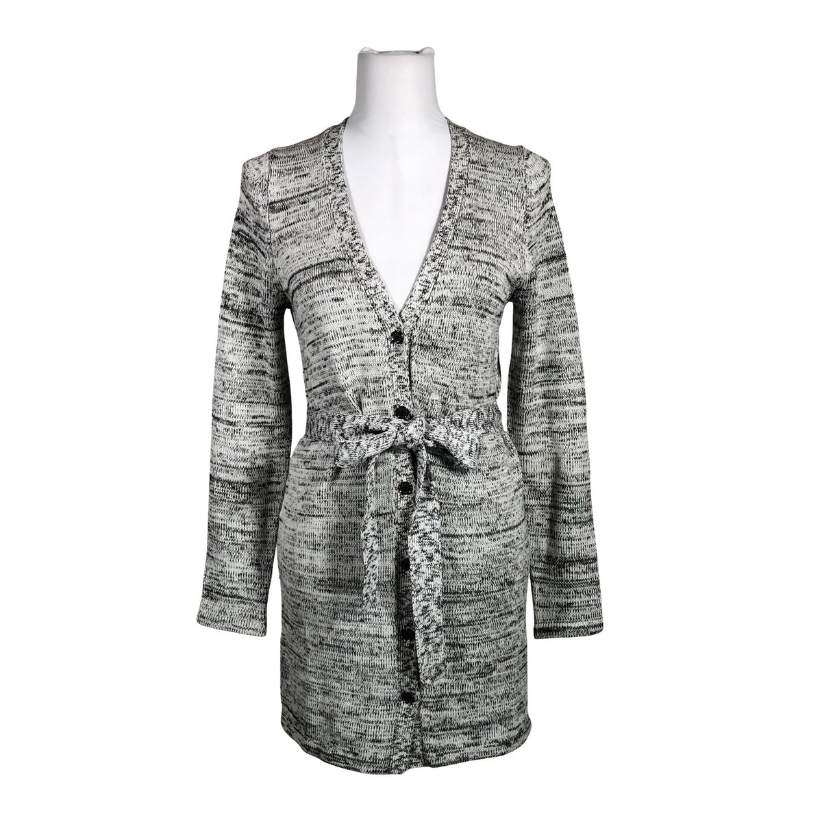 Unisex Your Face - Cardigan, size 36 - Gray (1)