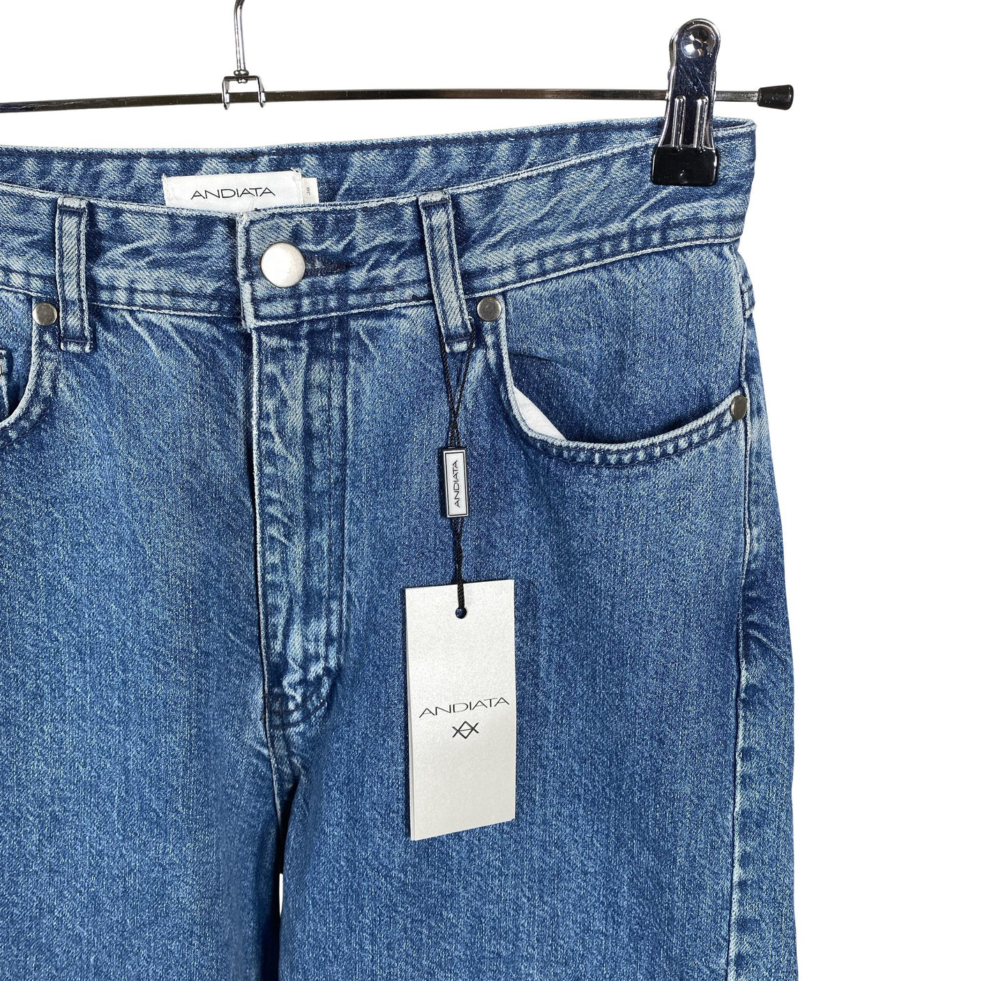 Unisex Andiata - Jeans, size 38 - Blue (3)