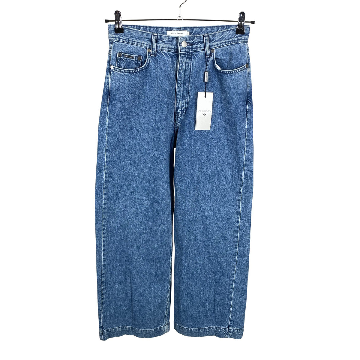Unisex Andiata - Jeans, size 38 - Blue (1)