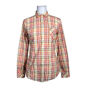 Unisex Tommy Hilfiger - Collared shirt, size 36 - Orange (1)