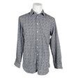 Unisex Selected - Collared shirt, size XL - Blue ()
