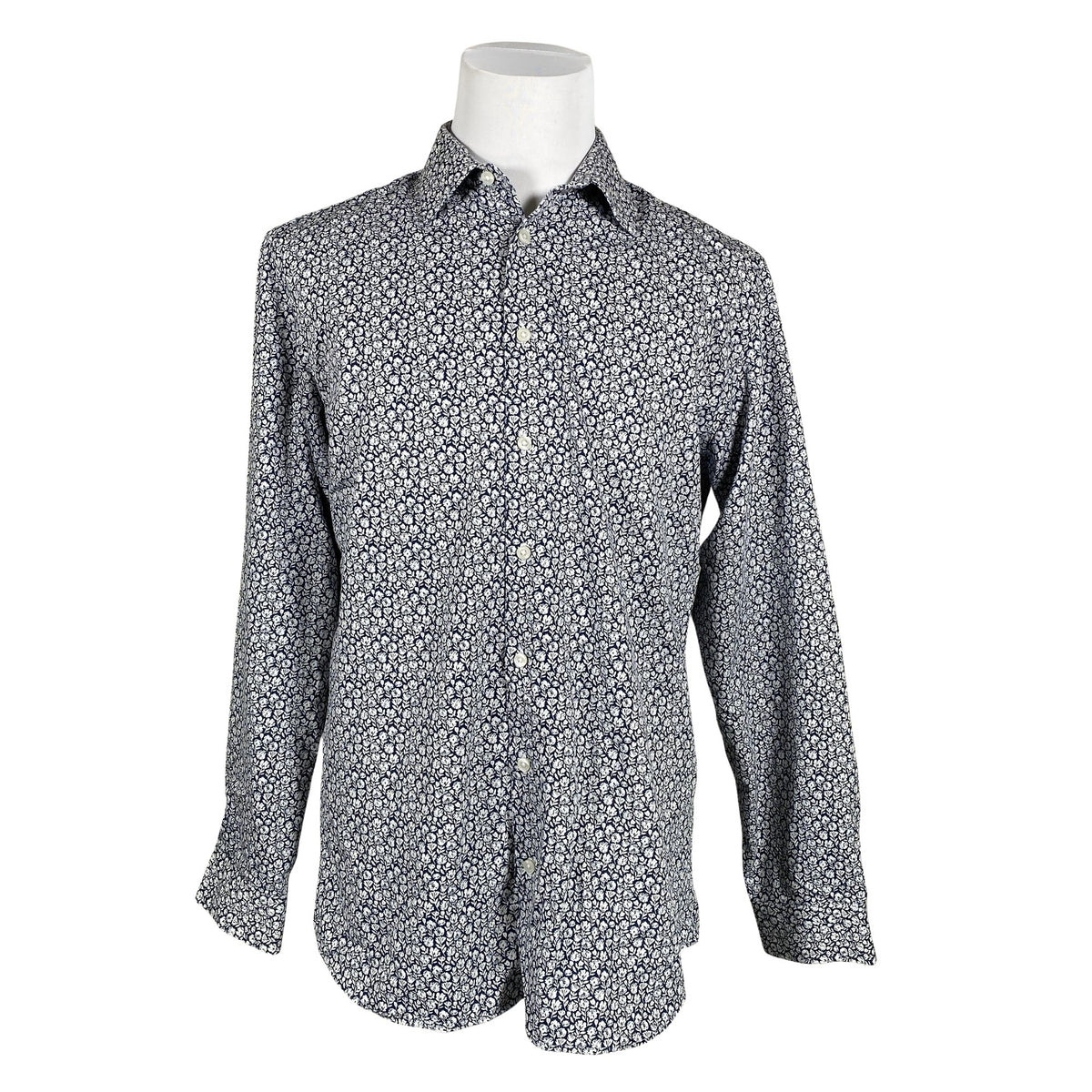 Unisex Selected - Collared shirt, size XL - Blue (1)