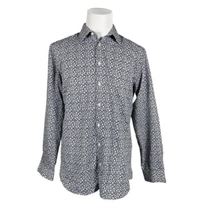 Unisex Selected - Collared shirt, size XL - Blue (1)