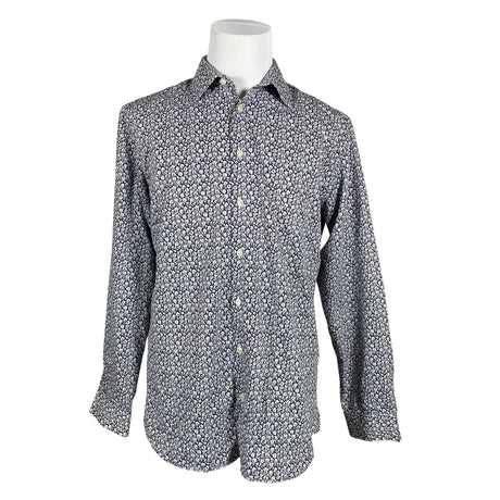 Unisex Selected - Collared shirt, size XL - Blue ()