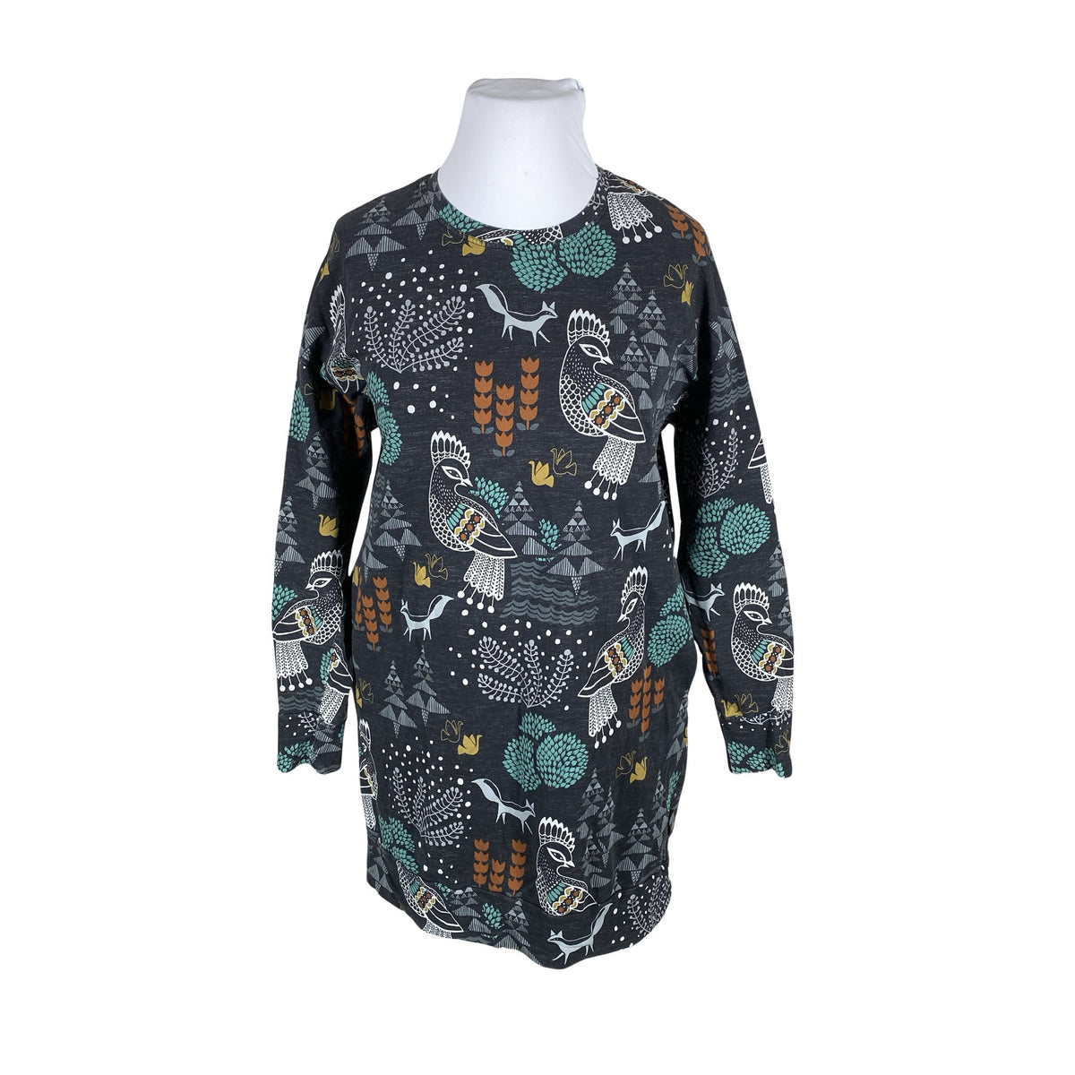 Unisex Versonpuoti - Tricot dress, size 46 - Gray (1)