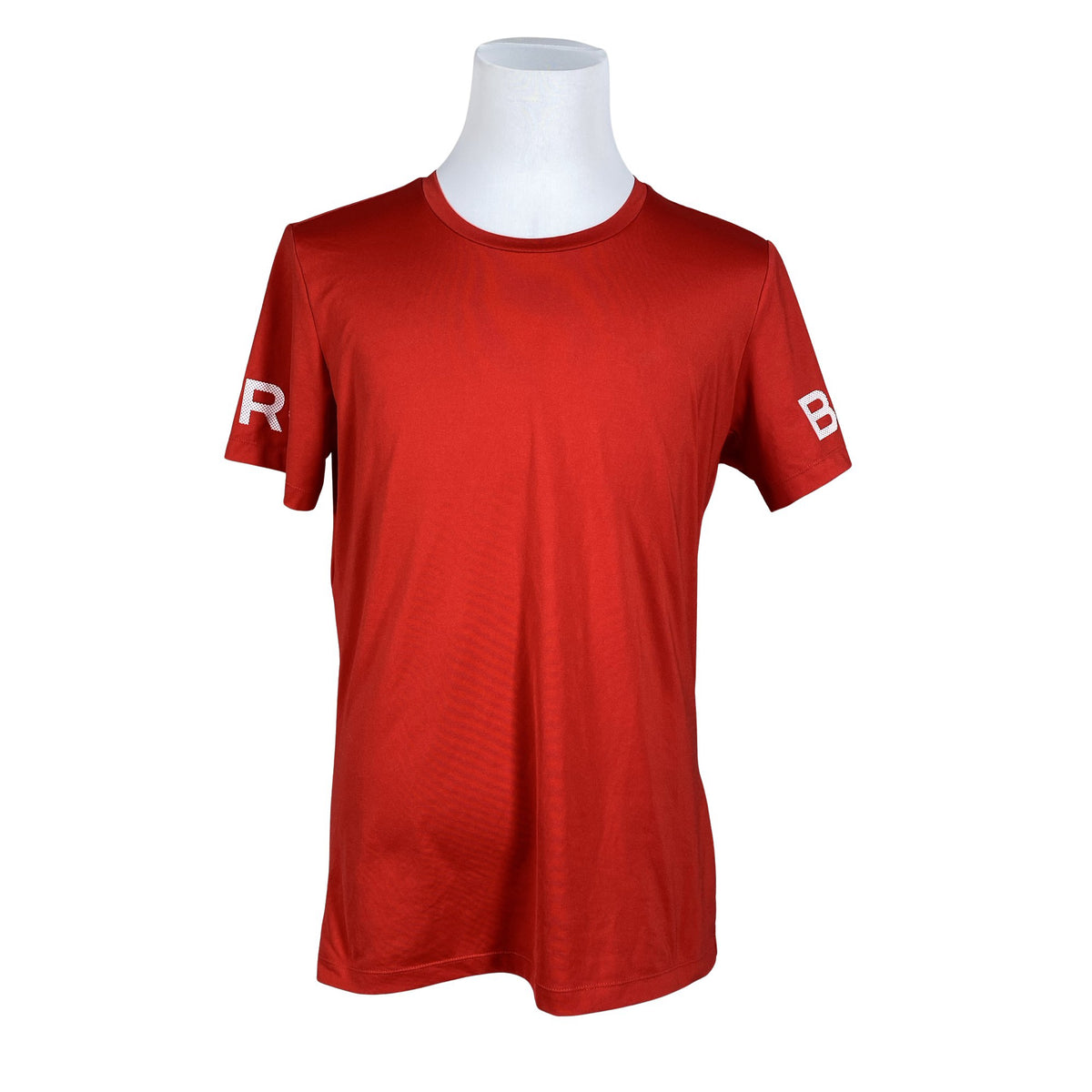 Unisex Björn Borg - Sports shirt, short sleeve, size L - Red (1)
