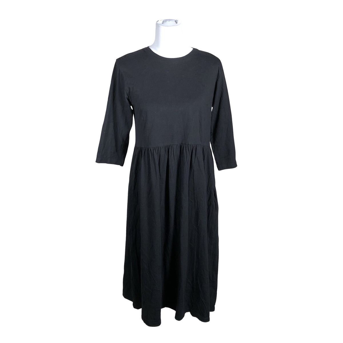 Unisex Kude Design - Tricot dress, size 36 - Black (1)