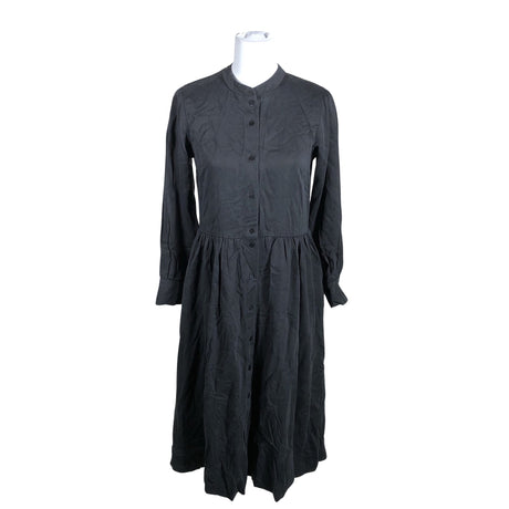 Unisex Papu - Schiffon dress, size 36 - Black ()