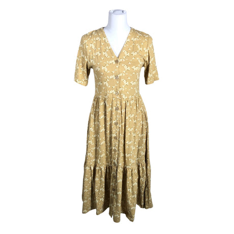 Unisex Mainio - Tricot dress, size 36 - Beige ()