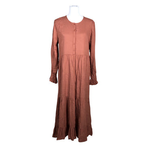 Unisex Milk Copenhagen - Maxi dress, size 38 - Brown (1)