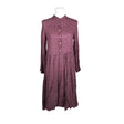 Unisex Noella - Schiffon dress, size 38 - Wine red ()