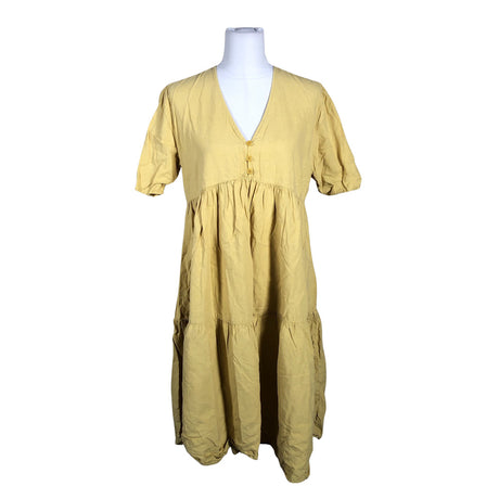 Unisex Thinking Mu - Dress, size 38 - Yellow ()