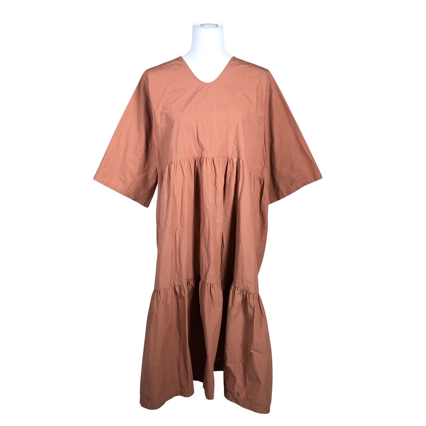 Unisex Aarrelabel - Maxi dress, size 38 - Brown (1)