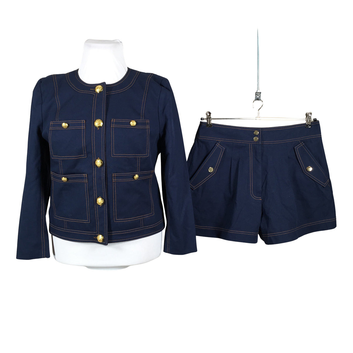 Unisex Veronica Beard - Jacket, size 42 - Blue (1)