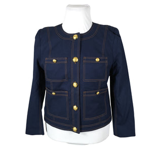 Unisex Veronica Beard - Jacket, size 42 - Blue (3)