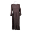 Unisex Basic Apparel - Maxi dress, size 38 - Brown ()