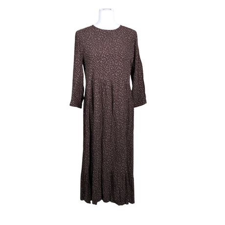 Unisex Basic Apparel - Maxi dress, size 38 - Brown ()