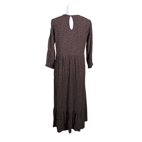 Unisex Basic Apparel - Maxi dress, size 38 - Brown (2)