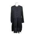 Unisex Moves - Schiffon dress, size 40 - Black ()