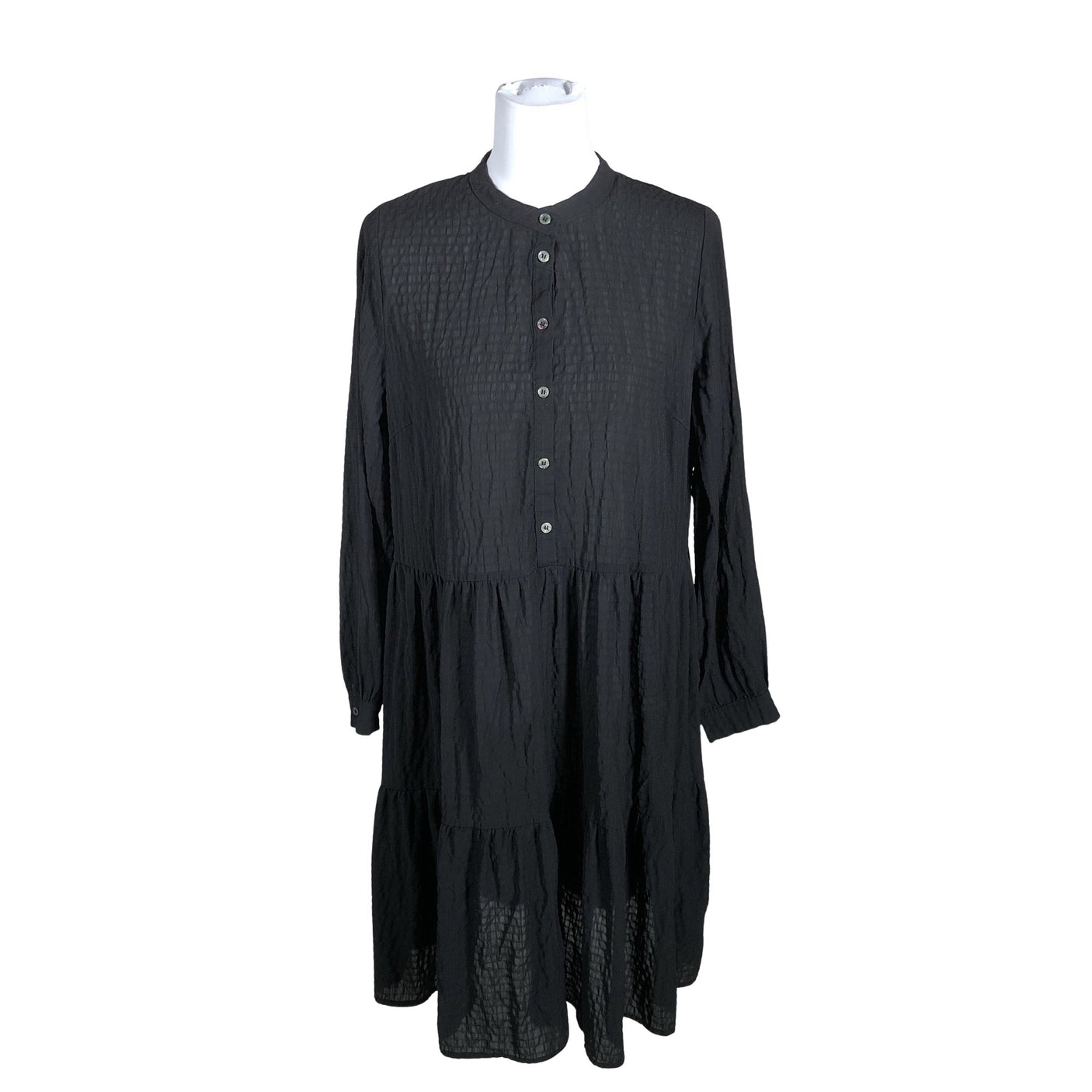 Unisex Moves - Schiffon dress, size 40 - Black (1)