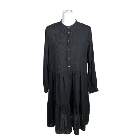Unisex Moves - Schiffon dress, size 40 - Black ()