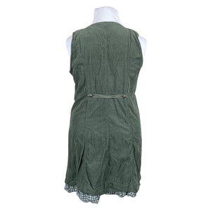 Unisex Fransa - Dress, size 42 - Green (2)