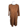 Unisex me&i - Tricot dress, size 38 - Brown ()