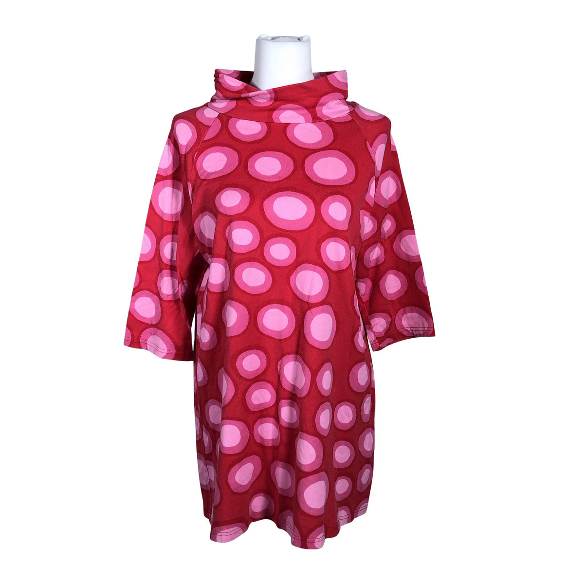 Unisex Marimekko - Tricot tunic, size 38 - Pink (1)