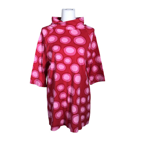 Unisex Marimekko - Tricot tunic, size 38 - Pink ()
