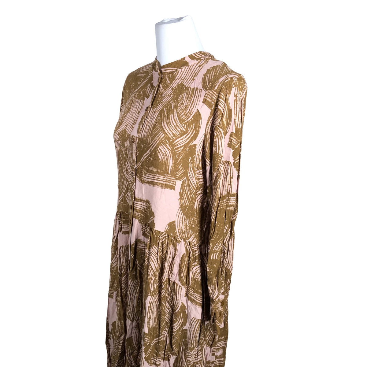 Unisex Papu - Maxi dress, size 38 - Brown (3)